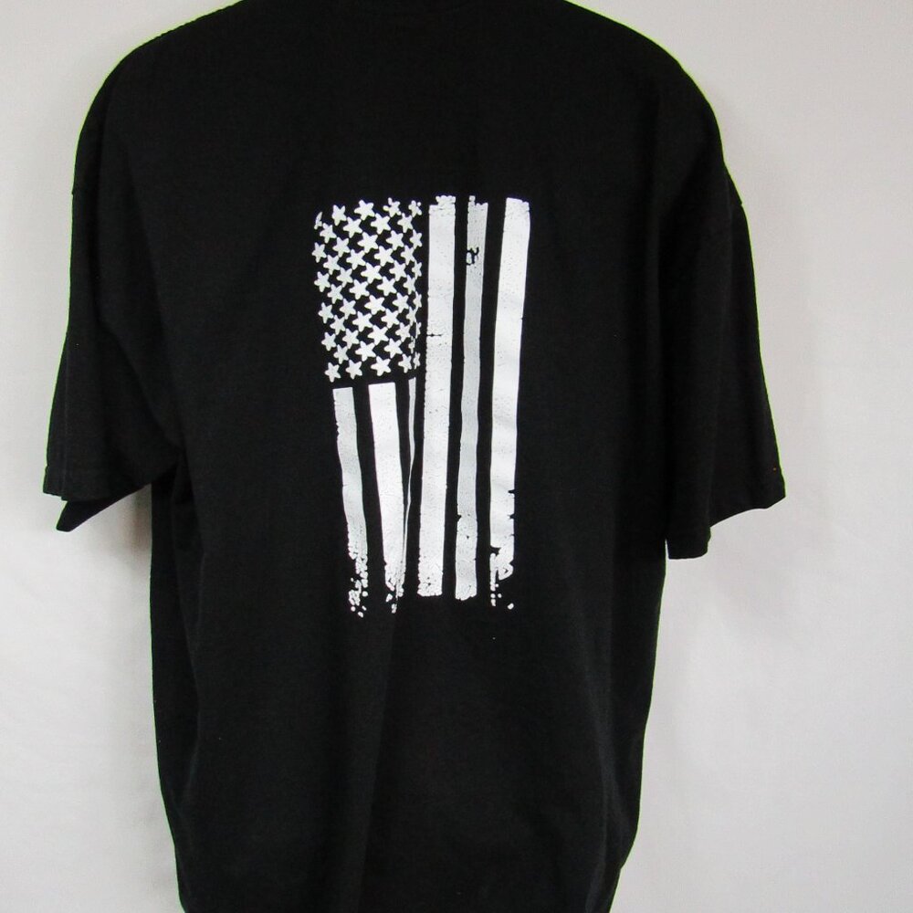 AMERICAN FLAG | PRO-TEES | RED/WHITE/BLUE | 3XTALL | SHORT SLEEVE | T-SHIRT